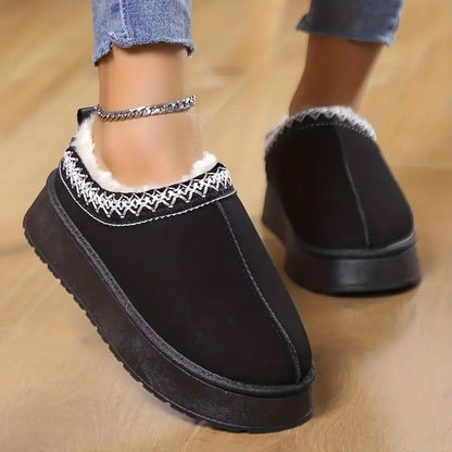 Cozy Slip-On Boots