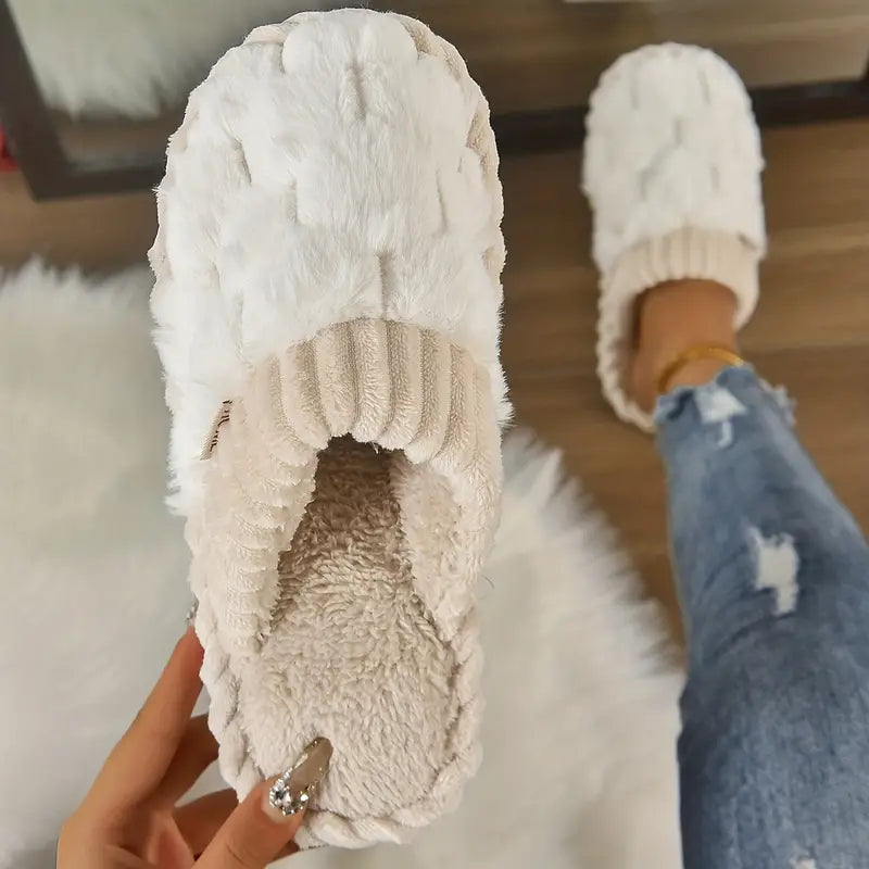 Fluffy Home Slippers