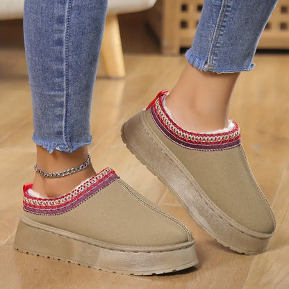 Cozy Slip-On Boots