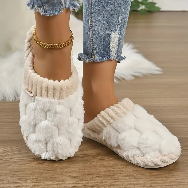Fluffy Home Slippers