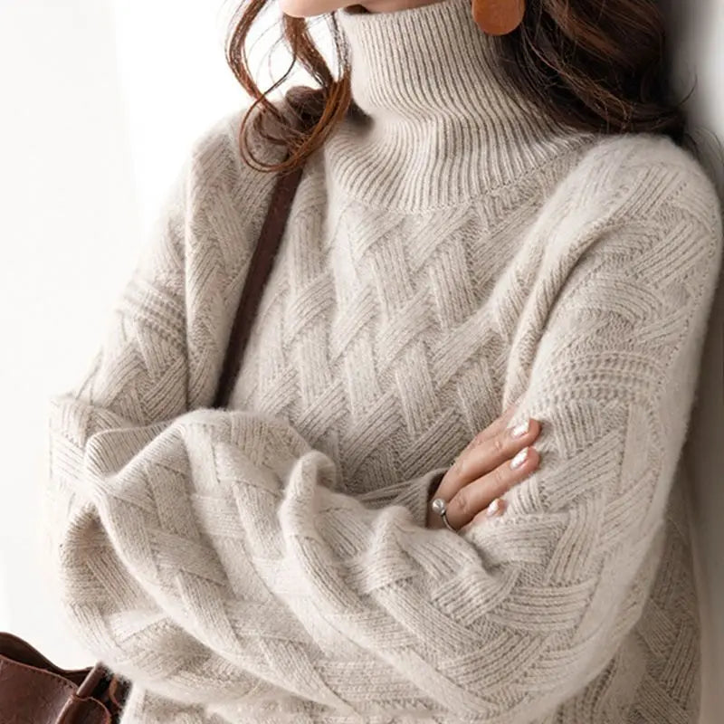 Joslyn Turtleneck Sweater