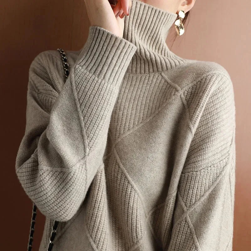 Lost in Layers Turtleneck Sweater