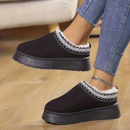 Cozy Slip-On Boots