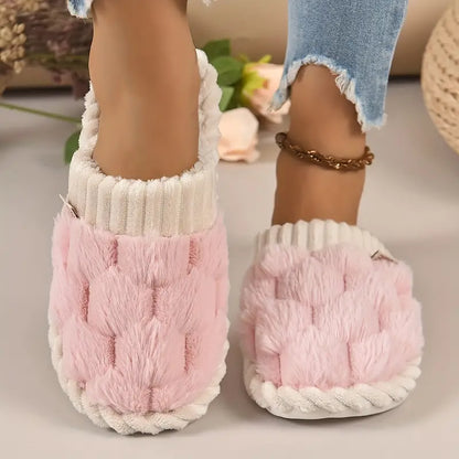 Fluffy Home Slippers