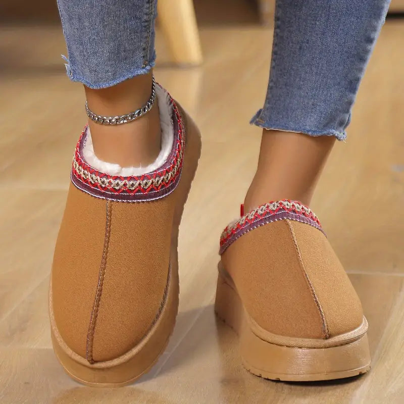 Cozy Slip-On Boots