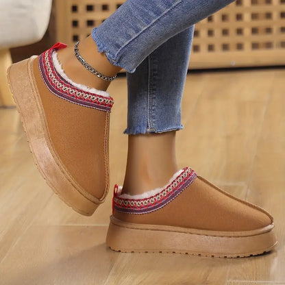 Cozy Slip-On Boots