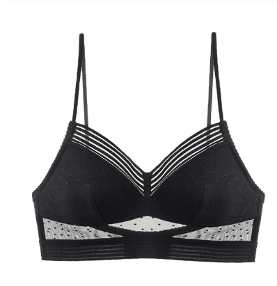 Starry Bra - Low Back Wireless Lifting Lace Bra
