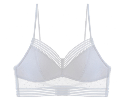 Starry Bra - Low Back Wireless Lifting Lace Bra