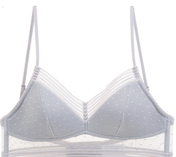 Starry Bra - Low Back Wireless Lifting Lace Bra