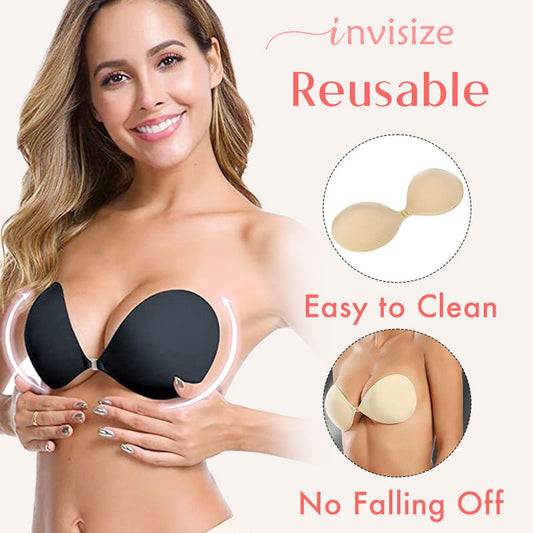 Invisible Push-up Lifting Bra