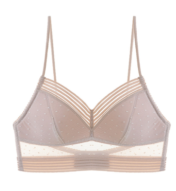Starry Bra - Low Back Wireless Lifting Lace Bra