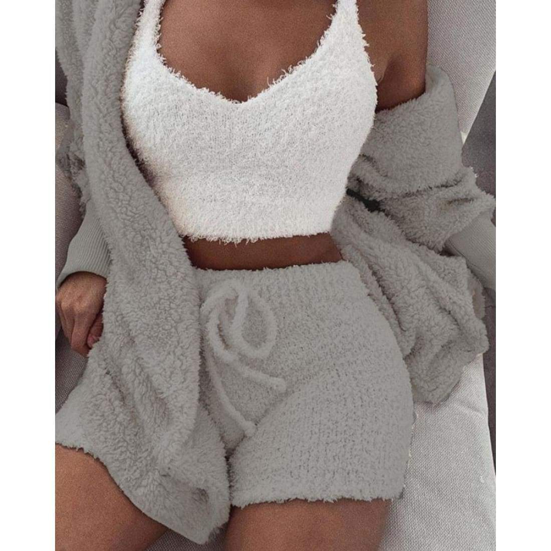 COZY KNIT SET (3 PIECES)