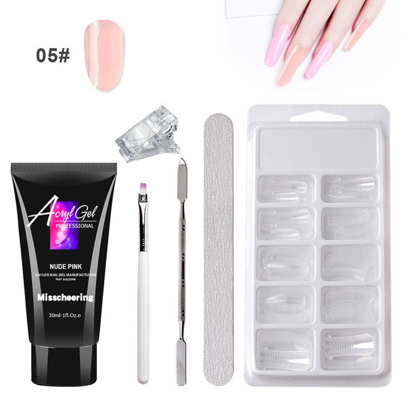 REVOLUTIONARY NAIL EXTENSION KIT