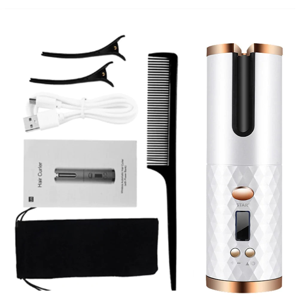 Wireless Hair Curler