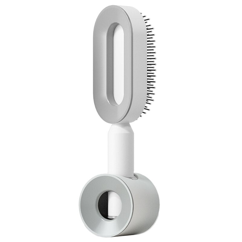 One Click Detangle Hair Brush