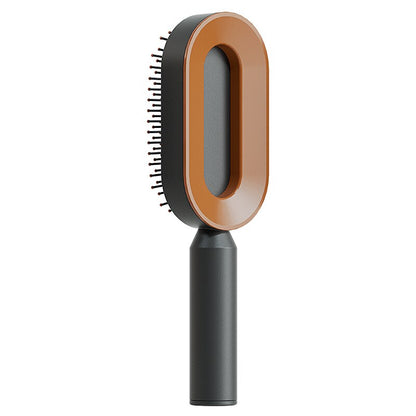 One Click Detangle Hair Brush