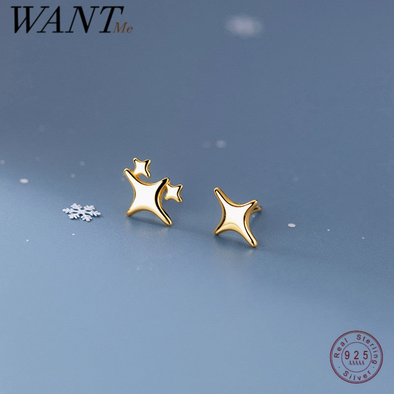 Sparkle Stud Earrings