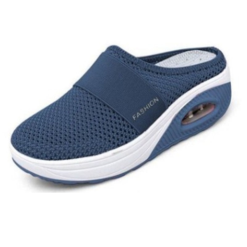 Air Cushion Slip-On - Orthopedic Diabetic Walking Loafers
