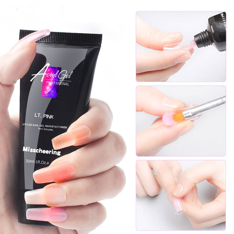 REVOLUTIONARY NAIL EXTENSION KIT