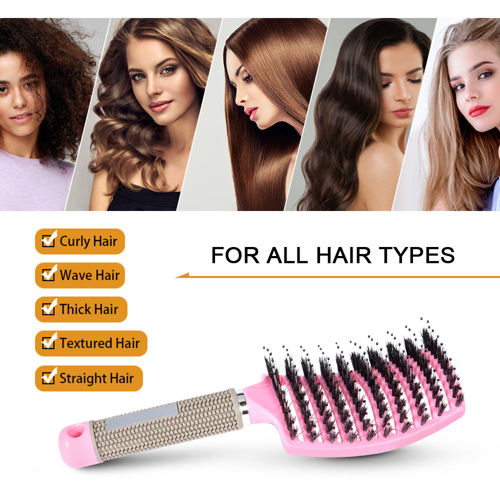 Silky Touch Hair Brush