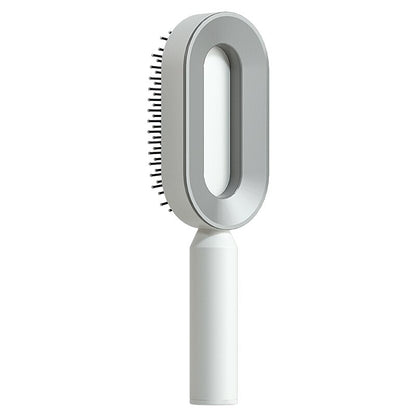 One Click Detangle Hair Brush