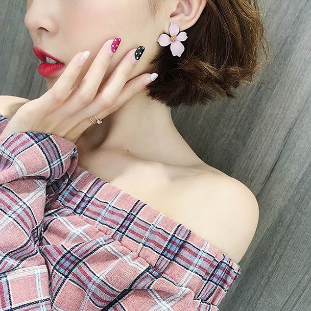 Flower Earrings