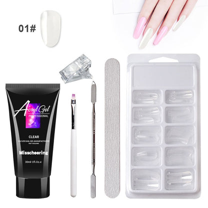 REVOLUTIONARY NAIL EXTENSION KIT