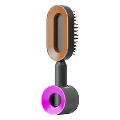 One Click Detangle Hair Brush