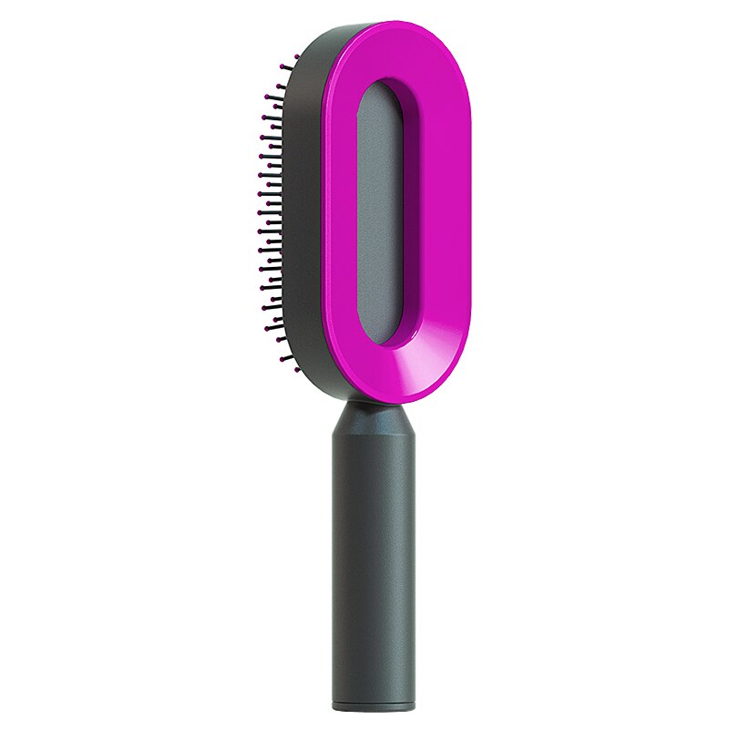 One Click Detangle Hair Brush