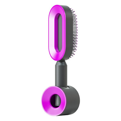 One Click Detangle Hair Brush