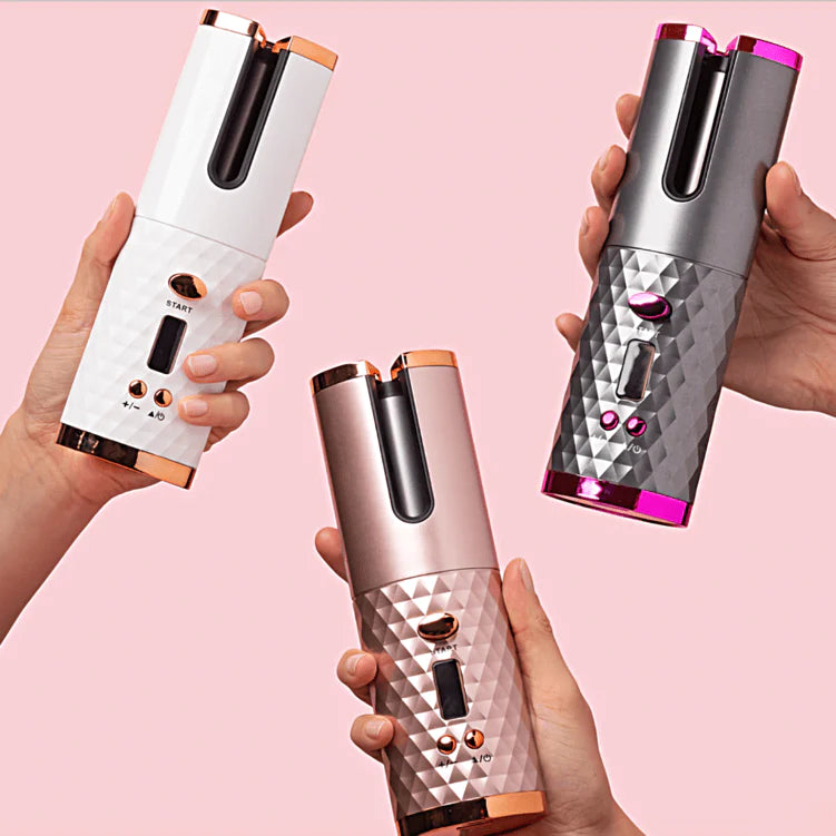 Wireless Hair Curler