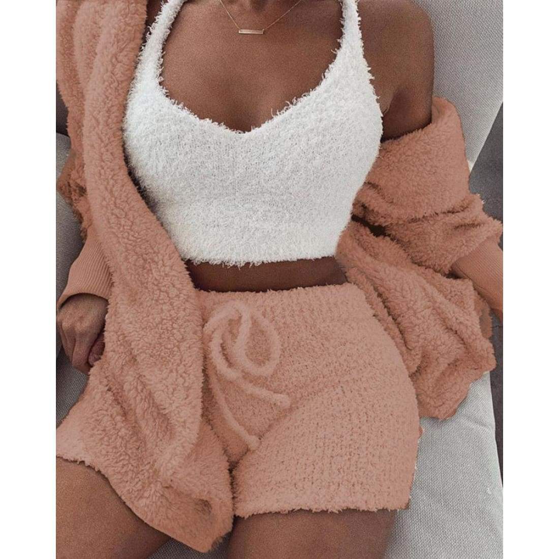 COZY KNIT SET (3 PIECES)