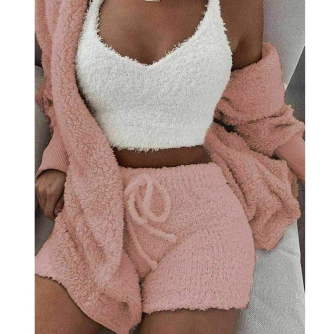 COZY KNIT SET (3 PIECES)