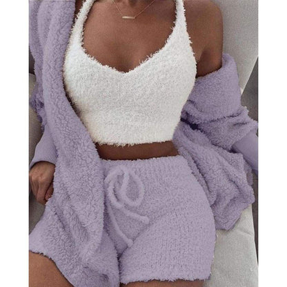 COZY KNIT SET (3 PIECES)