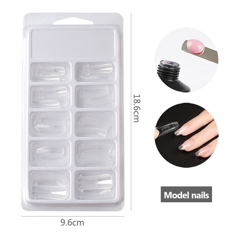 REVOLUTIONARY NAIL EXTENSION KIT