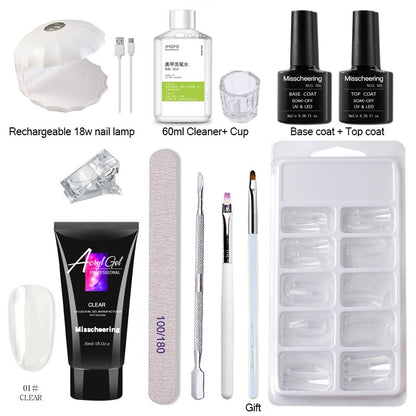 REVOLUTIONARY NAIL EXTENSION KIT