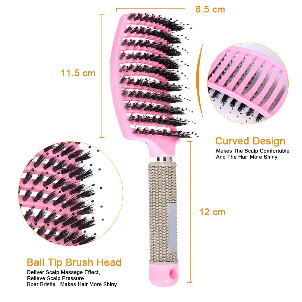 Silky Touch Hair Brush