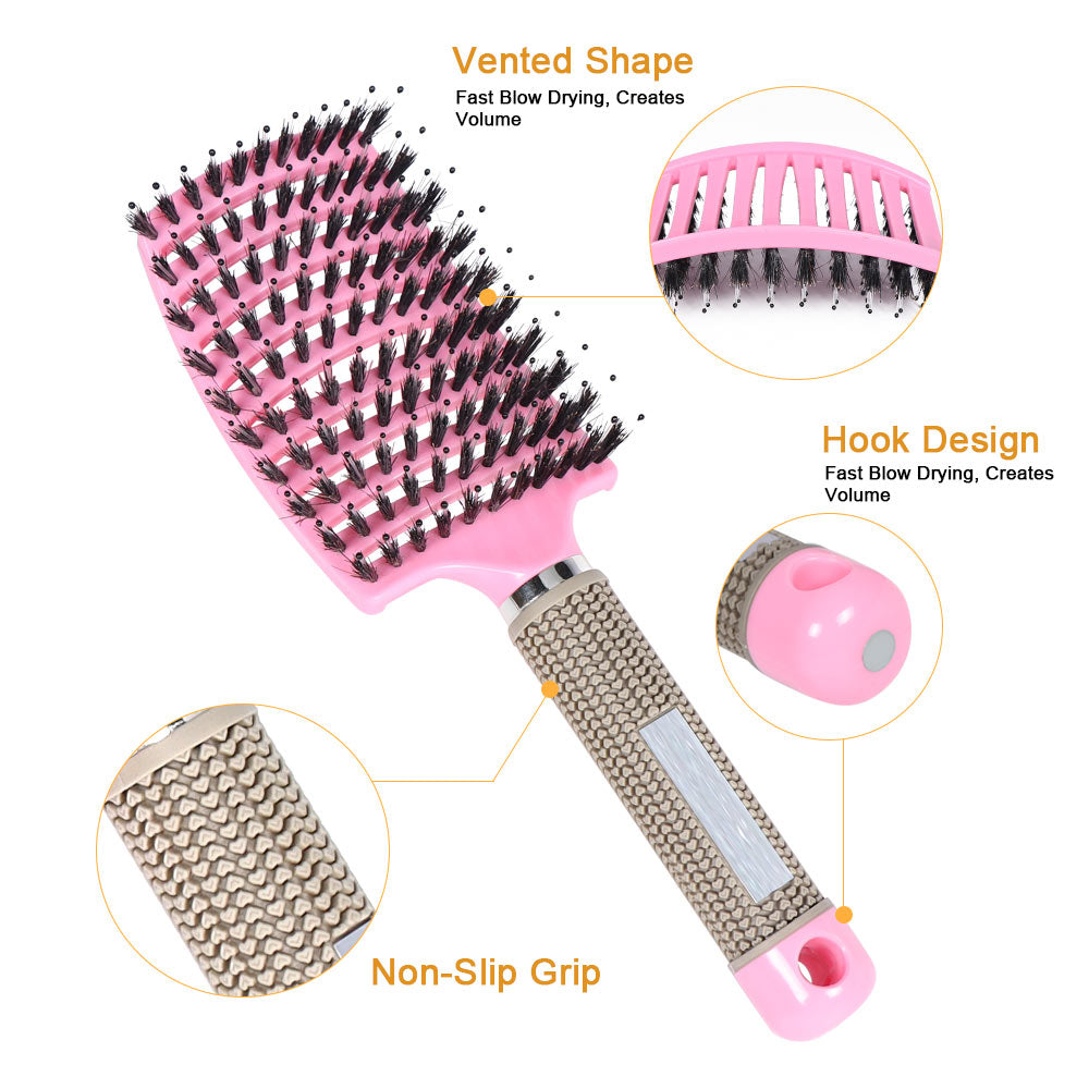 Silky Touch Hair Brush