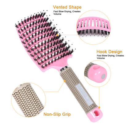 Silky Touch Hair Brush