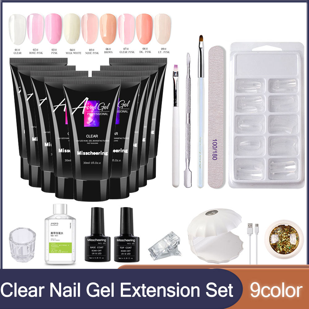 REVOLUTIONARY NAIL EXTENSION KIT