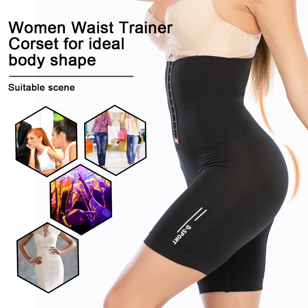 Compressing Shaper Biker Shorts