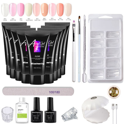 REVOLUTIONARY NAIL EXTENSION KIT