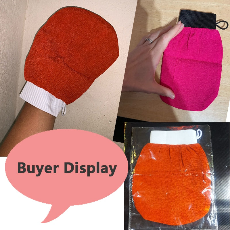 Whole Body Exfoliator Shower Mitt