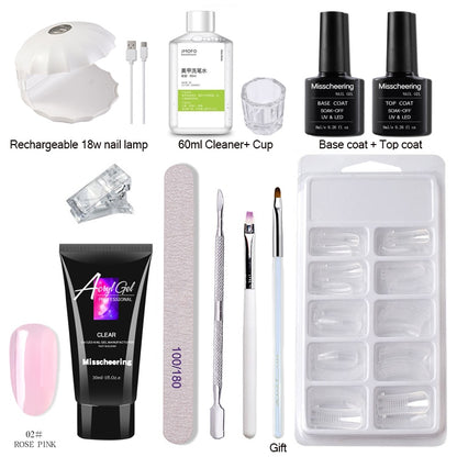 REVOLUTIONARY NAIL EXTENSION KIT