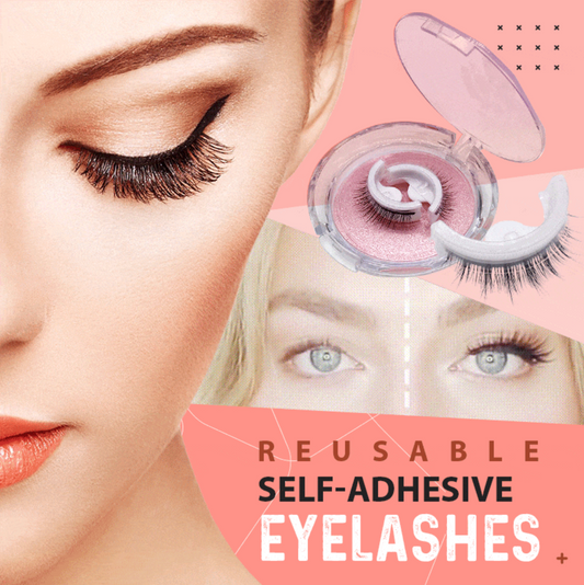 Reusable Self-Adhesive Eyelashes