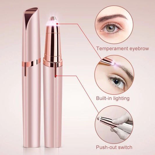 EYEBROW & FACE EPILATOR