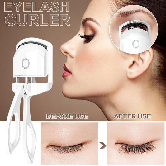 Heated Eyelashes Curler