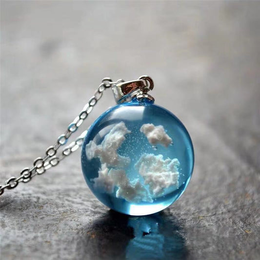 Cloud Sky Necklace