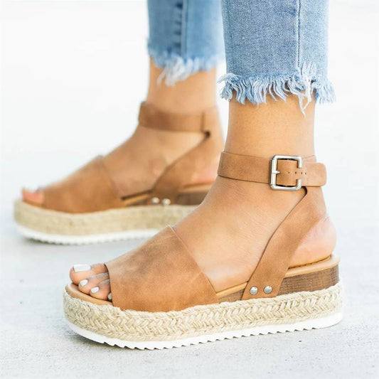 Espadrilles Wedges Sandals