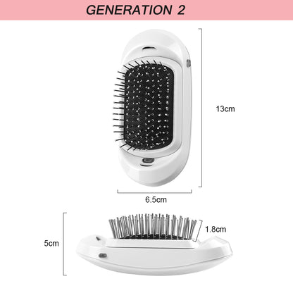 FrizzStop - Portable Electric Ionic Hairbrush